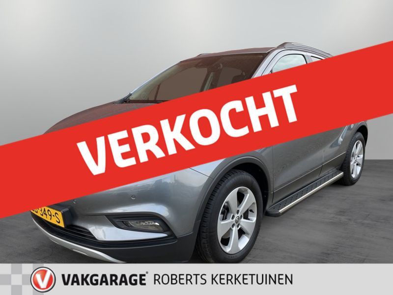 Opel Mokka X occasion - Automobielbedrijf Roberts Kerketuinen B.V.