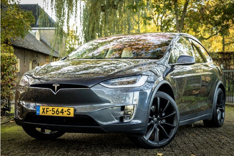 Tesla Model X occasion - Bouman Auto's Genderen B.V.