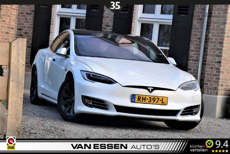 Tesla Model S occasion - Van Essen Autos