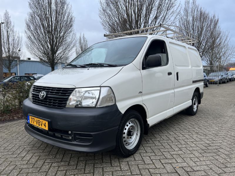 Toyota HiAce occasion - Carshop Eindhoven B.V.