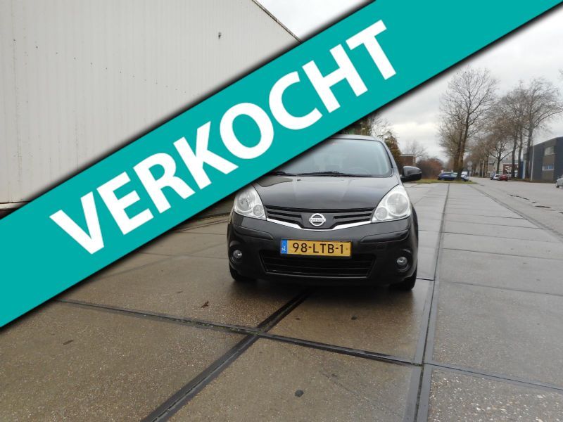 Nissan Note occasion - Autohandel O.N.S.