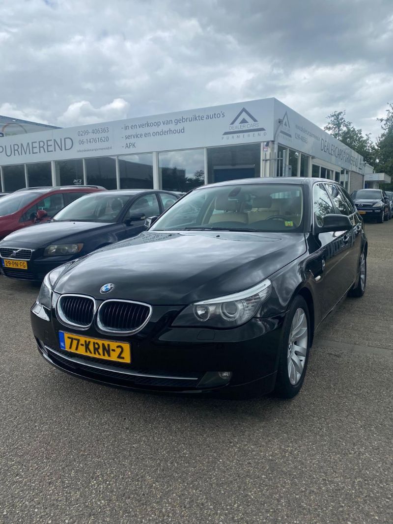BMW 5 Serie occasion - Dealercars Purmerend