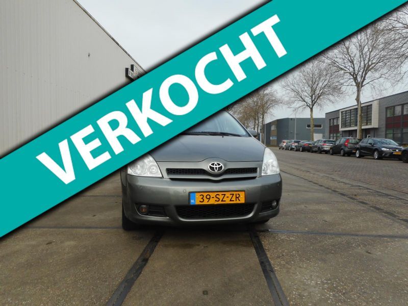 Toyota Verso occasion - Autohandel O.N.S.