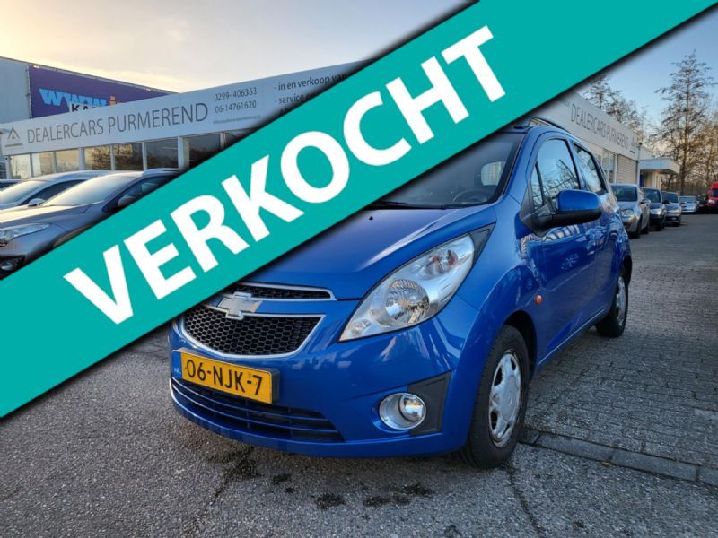 Chevrolet Spark occasion - Dealercars Purmerend