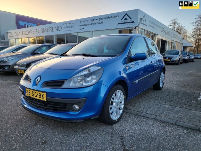 Renault Clio occasion - Dealercars Purmerend