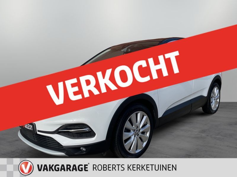 vastleggen vereist envelop Opel Grandland X - 1.6 Turbo Ultimate 181PK Automaat Panoramadak Trekhaak  Rijklaarp Benzine uit 2019 - www.robertsbv.nl