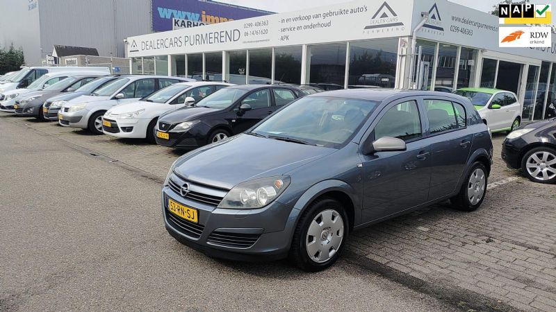 Opel Astra occasion - Dealercars Purmerend