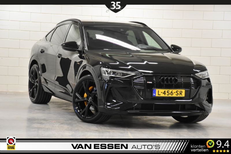 Audi e-tron Sportback occasion - Van Essen Autos