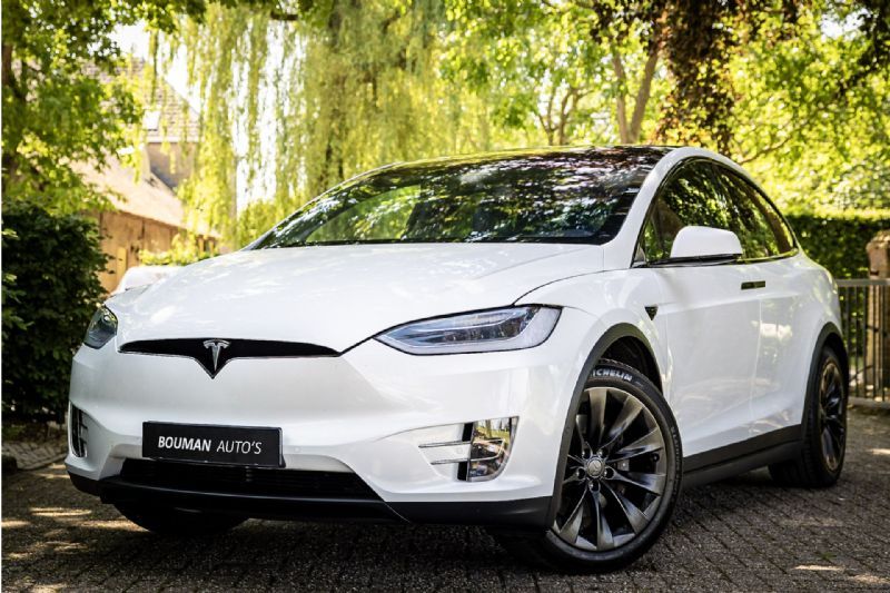 Tesla Model X Raven occasion - Bouman Auto's Genderen B.V.