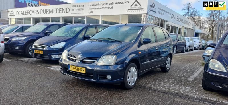 Nissan Almera Tino occasion - Dealercars Purmerend