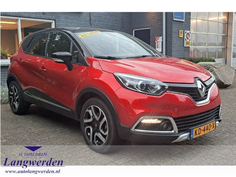 Renault Captur occasion - Autobedrijf Langwerden