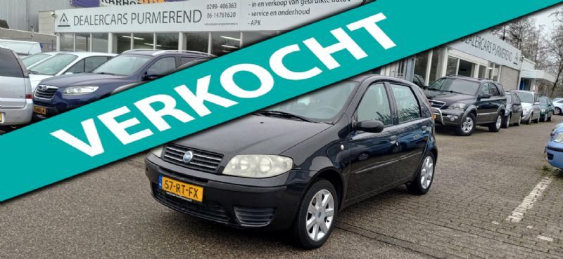 Fiat Punto occasion - Dealercars Purmerend