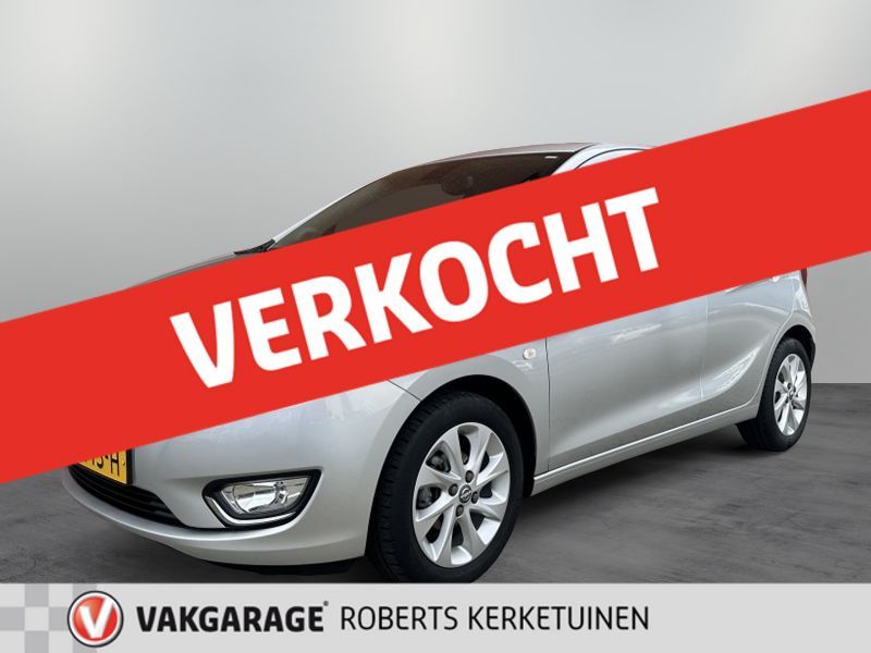 Opel KARL occasion - Automobielbedrijf Roberts Kerketuinen B.V.