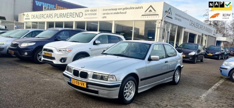 BMW 3 Serie occasion - Dealercars Purmerend