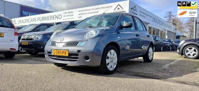 Nissan Micra occasion - Dealercars Purmerend