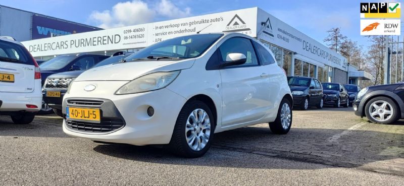 Ford Ka occasion - Dealercars Purmerend