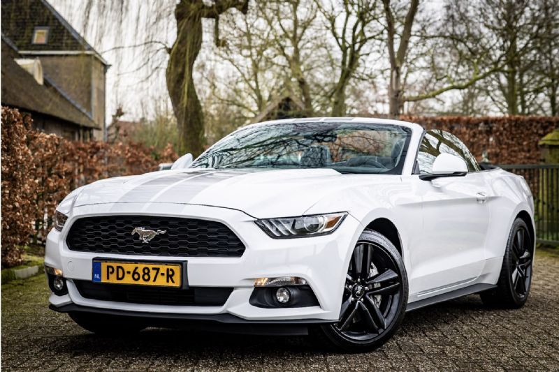 Ford Mustang occasion - Bouman Auto's Genderen B.V.