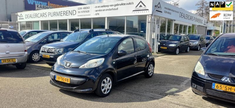 Peugeot 107 occasion - Dealercars Purmerend