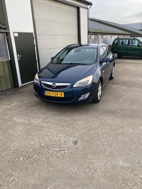 Opel Astra occasion - Hops Car Autobedrijf Aalsmeer