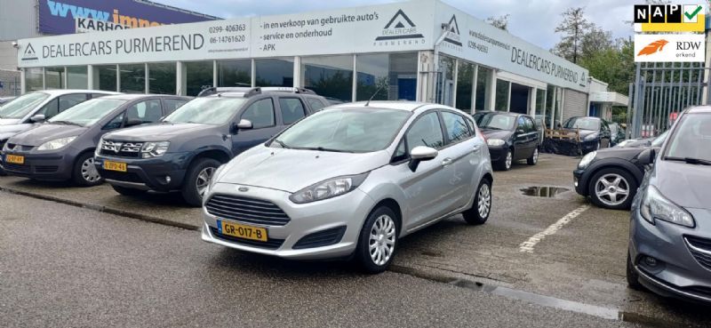 Ford Fiesta occasion - Dealercars Purmerend