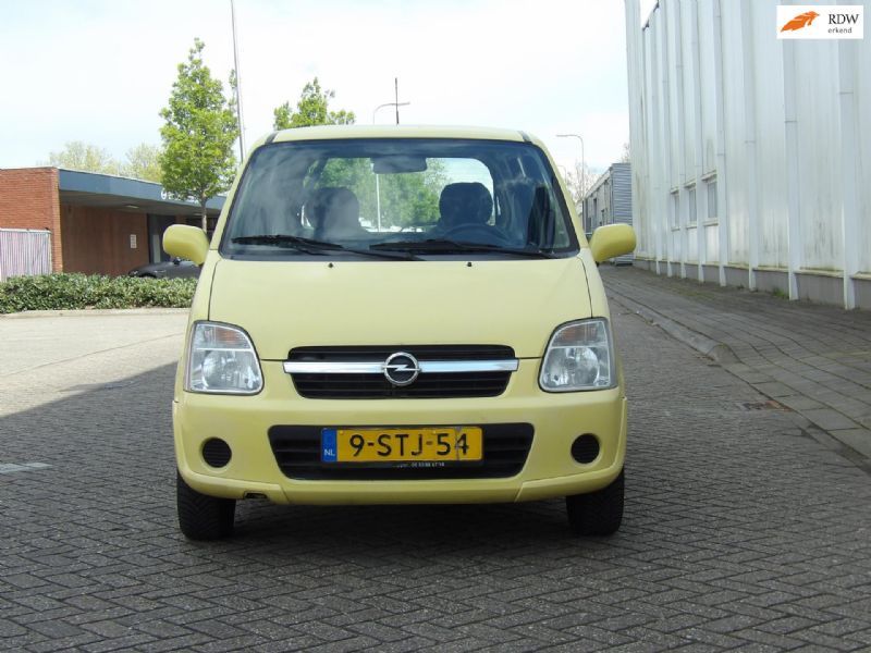 Opel Agila occasion - Autohandel O.N.S.