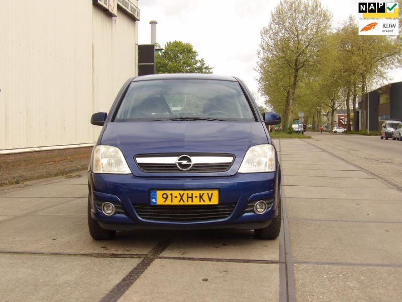Opel Meriva occasion - Autohandel O.N.S.