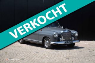 Mercedes-Benz 100-serie occasion - Carel Wüst Museum B.V.