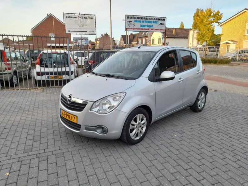 Opel Agila occasion - Autobedrijf Hazrat Arman